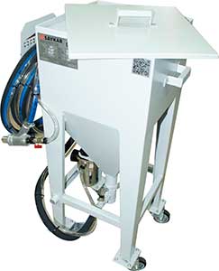 Portable Sandblasting Machine