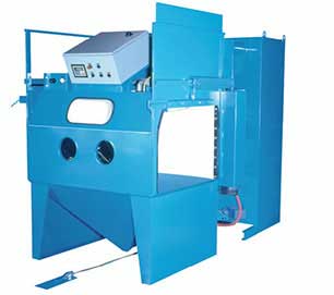 Pressured Mold Sandblasting Machine