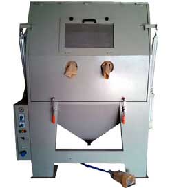 Injection Mold Sandblasting Machine
