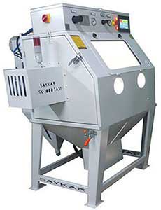 SK 1000 T Automatic Drummed Sandblasting Machine