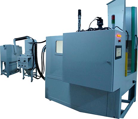 Satellite Type Automatic Sandblasting Machine