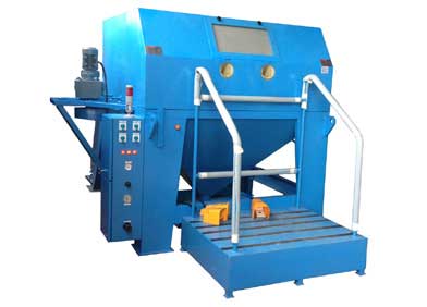 Tyre Mold Sandblasting Machine