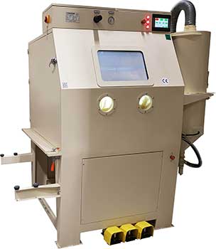 Cyclone Sandblasting Machine