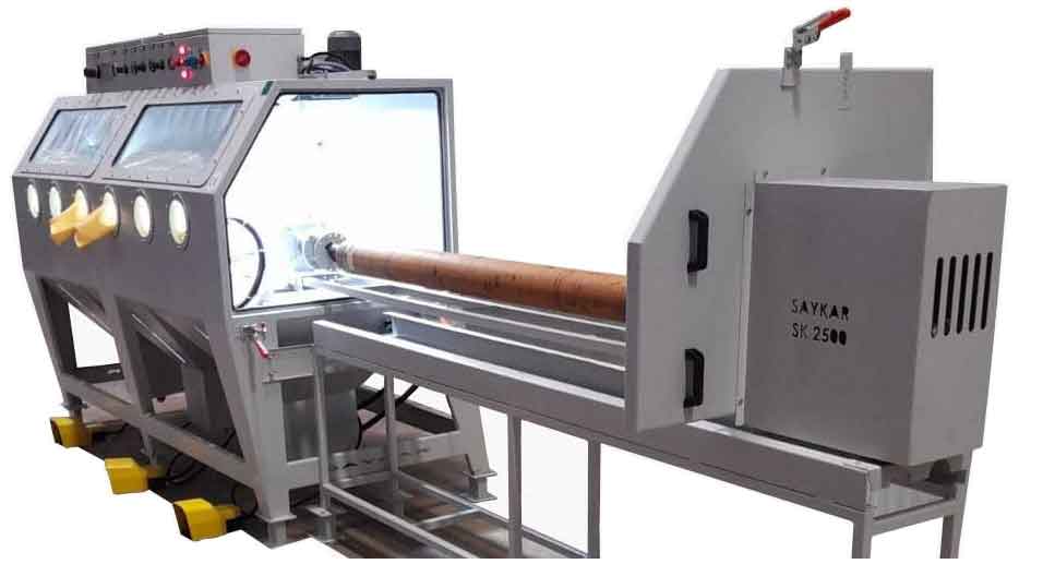  Sandblasting Machine for Flour Mill