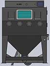 Jeans Sandblasting Machine