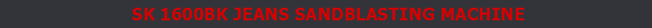 Jeans Sandblasting Machine