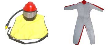 Top Quality Sandblasting Helmet & Suit