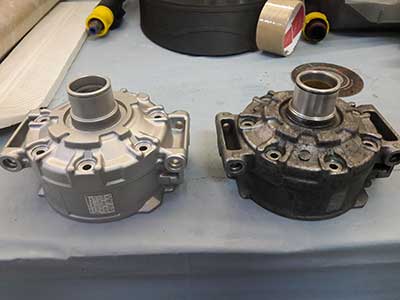 Wet Sandblasting Machines