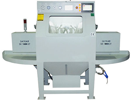 SK 1000 T Automatic Drummed Sandblasting Machine