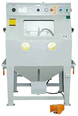 Injection Type Sandblasting Machine