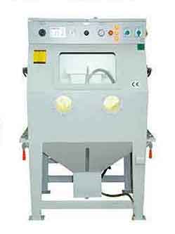 Injection Type Sandblasting Machine