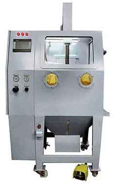 Automatic Piston Sandblasting Machine