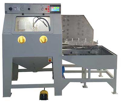 Wet Blasting Machine