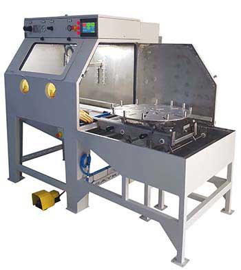 Wet Blasting Machine