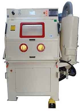 Cyclone Sandblasting Machines
