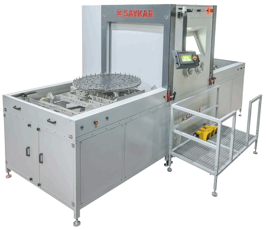 Automatic Wet Blasting Machine
