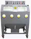 Multi-Operator Sandblasting Machine Price