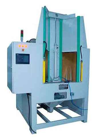 Satellite Type Automatic Sandblasting Machine
