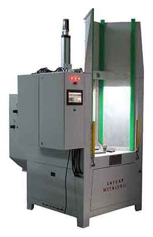 Satellite Type Automatic Wet Blasting Machine