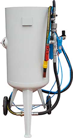 Automatic Pressure Sandblasting Pot