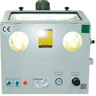 Benchtop Sandblasting Machine
