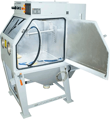 Medical Wet Blasting Cabinet