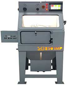 Automatic Implant Sandblasting Machine