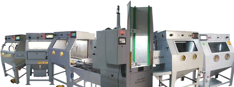 Saykar Wet Blasting Machines
